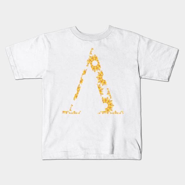 Lamda Kids T-Shirt by ampp